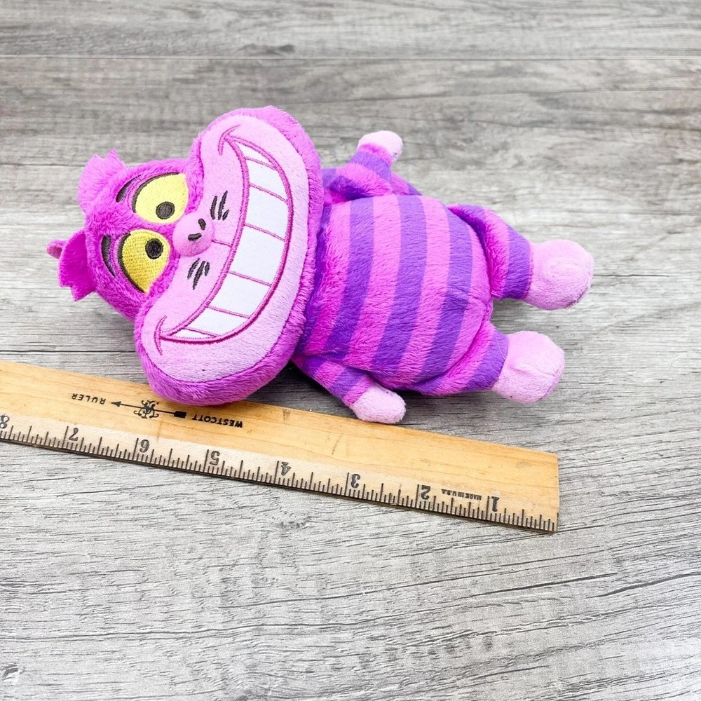 Disney Alice's‎ Wonderland Bakery Plush 7 inch CHESHIRE CAT Stuffed TOY